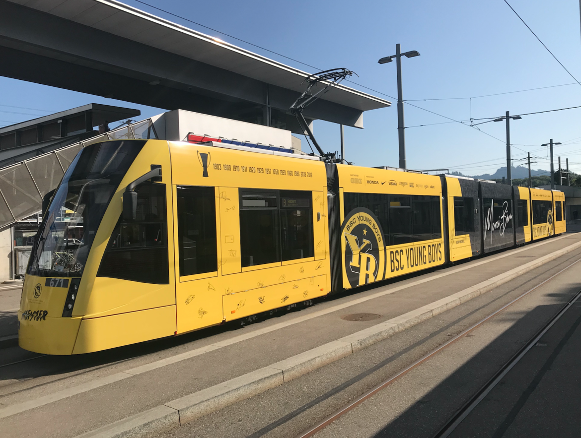 Young Boys of Bern – a club and a city