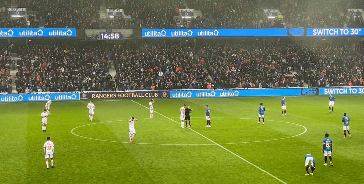 Rangers 1-0 Dundee United – Reality Check?