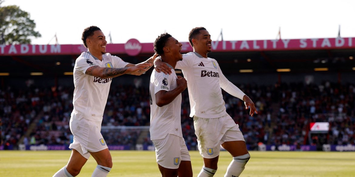 Aston Villa struck gold on "unstoppable" star whose value has risen £75m
