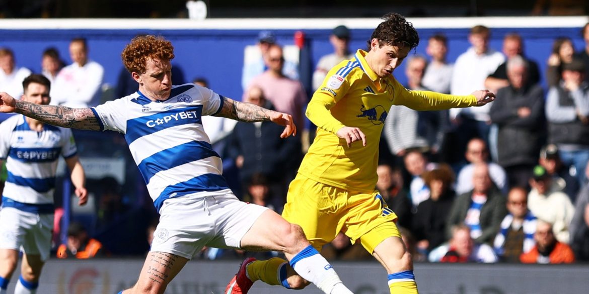 As bad as Aaronson: Farke could cost Leeds promotion by starting 6/10 dud