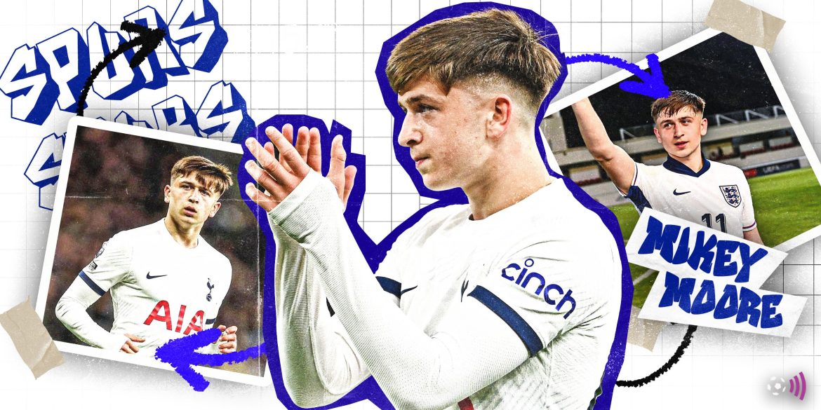 Tottenham have an unseen teenage sensation who’s "just like" Mikey Moore