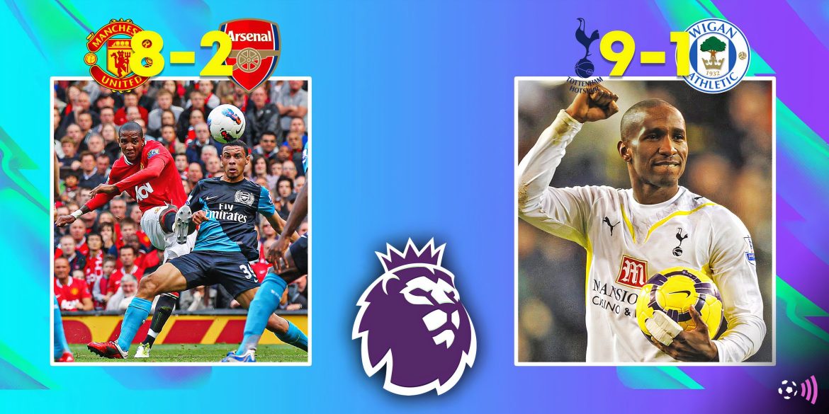 The 6 highest-scoring Premier League games – list