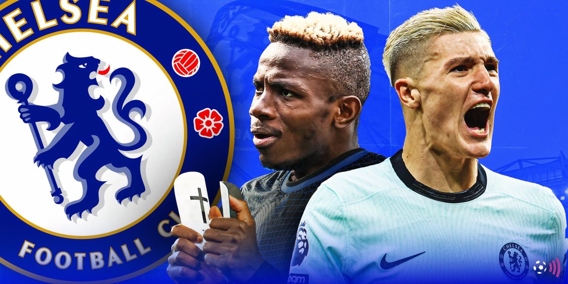Chelsea could land Osimhen & Sesko alternative in "elite target man"