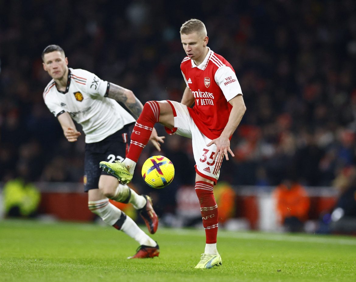 Arsenal: Zinchenko has ‘incredible’ desire and technical ability