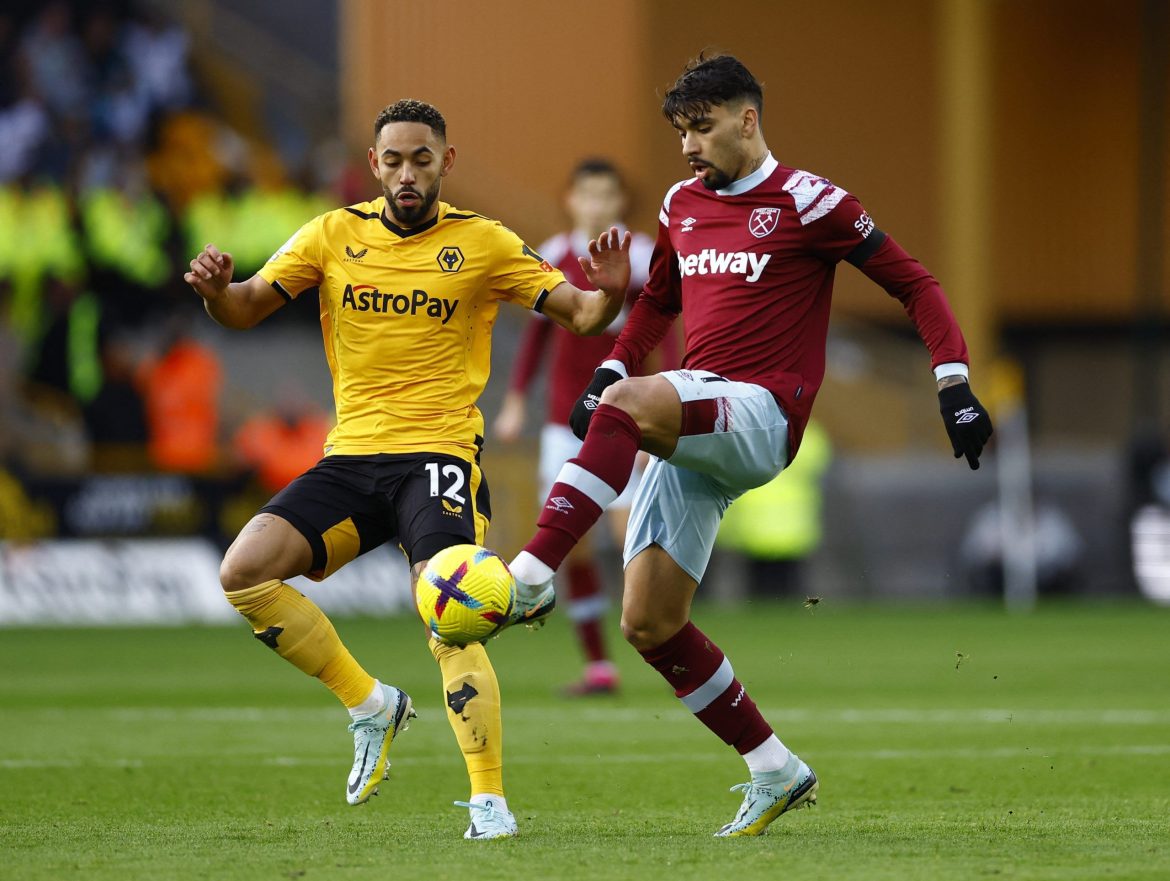 Cunha can’t lead line for Wolves