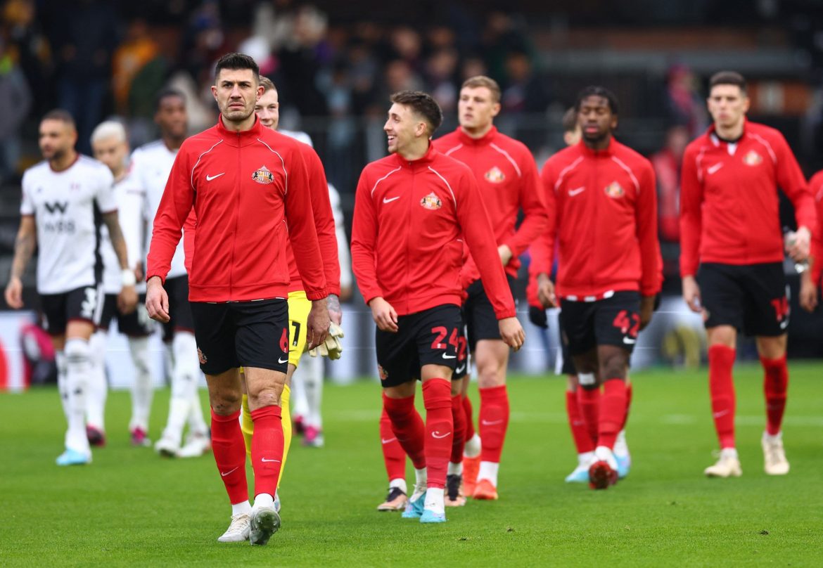 Sunderland predicted XI to face Fulham