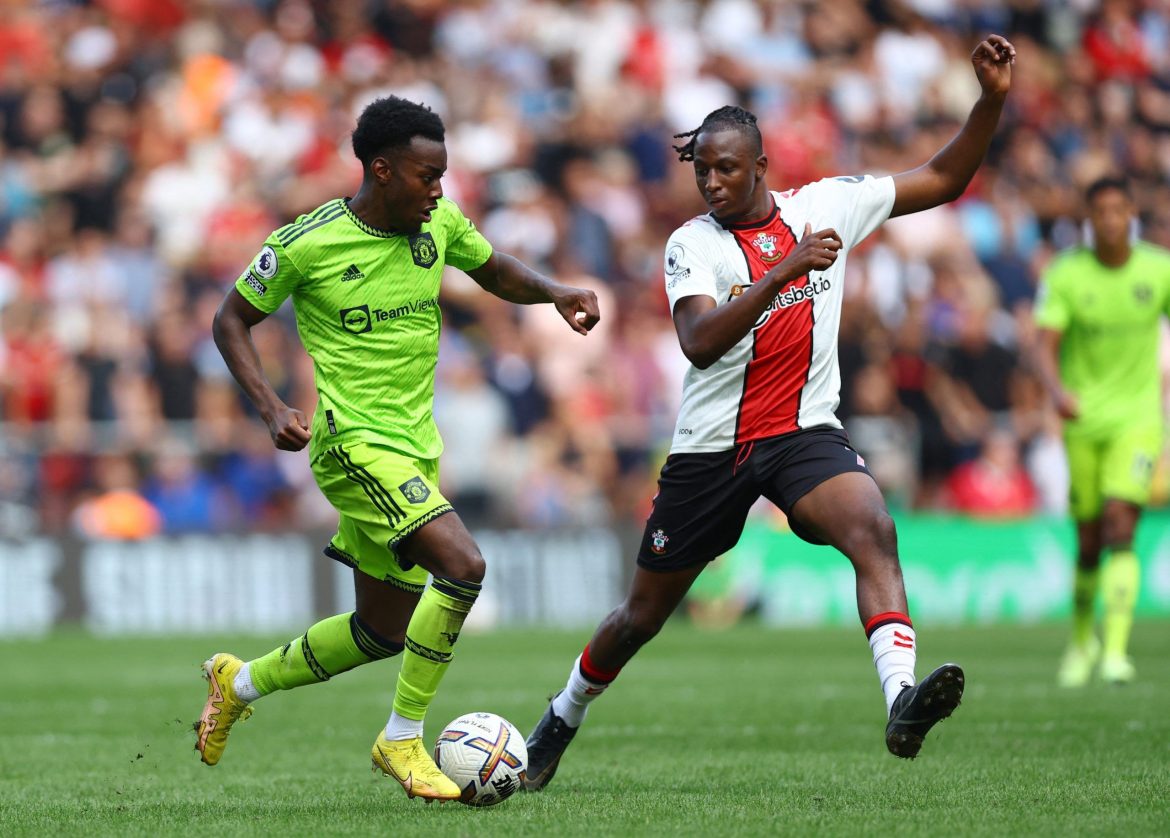 Crystal Palace keen on signing Elanga