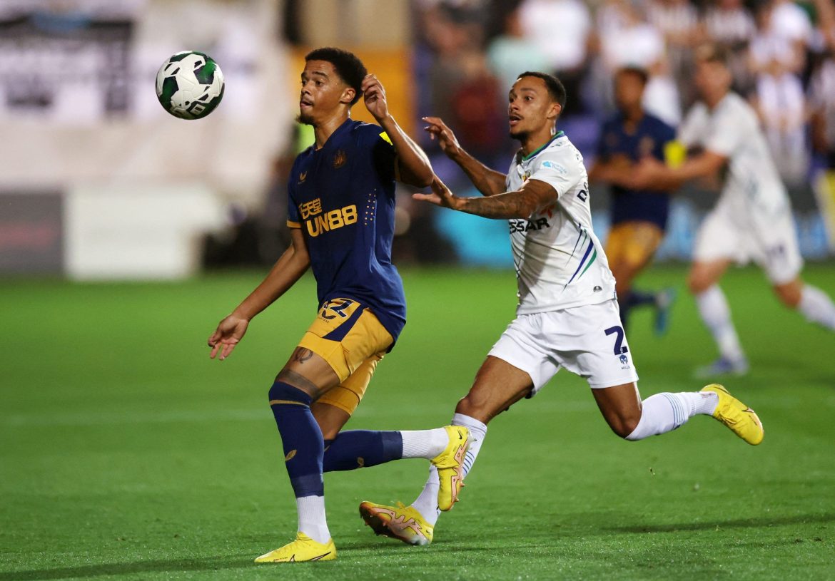 Newcastle: Howe must unleash Jamal Lewis