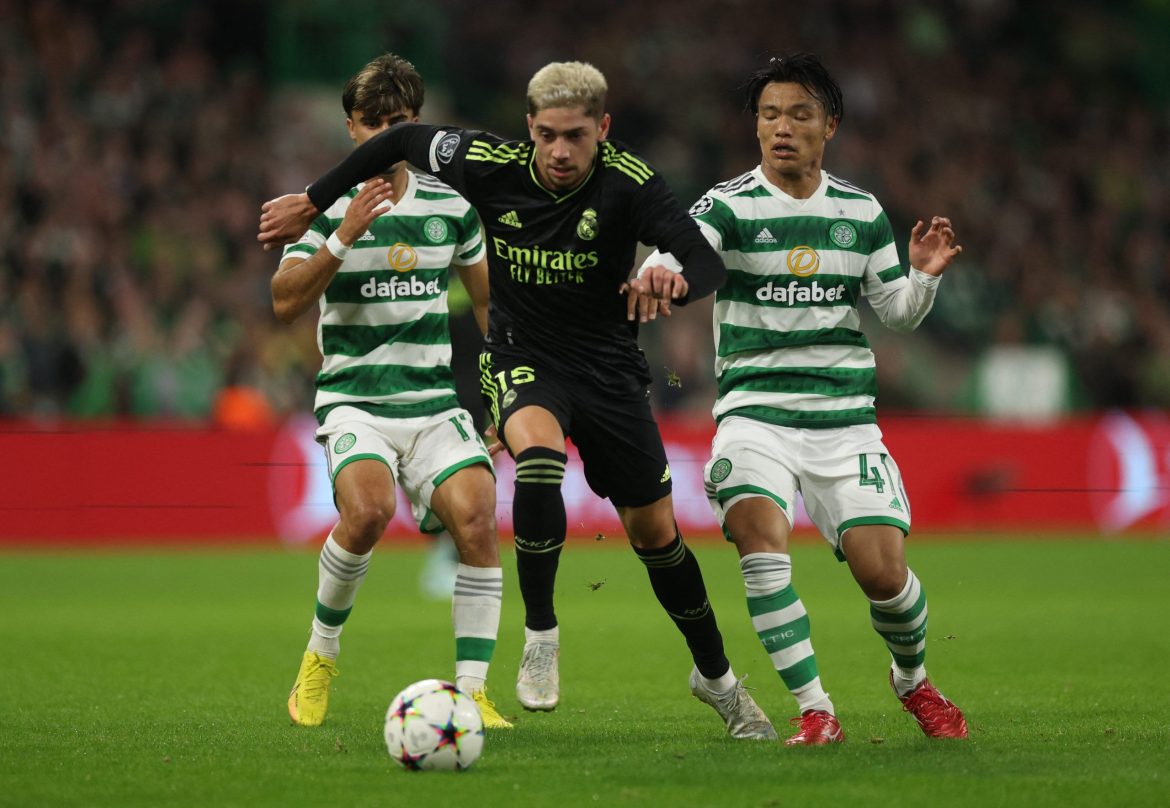Celtic: Hatate was a "level above" v Madrid