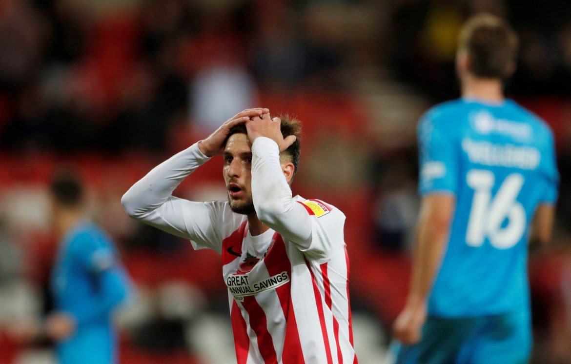 Dajaku injured for Sunderland before QPR
