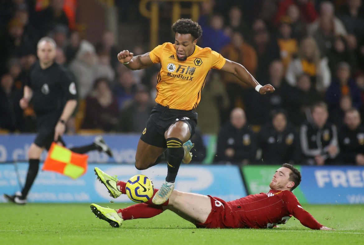 Wolves reject Traore bid from Spurs