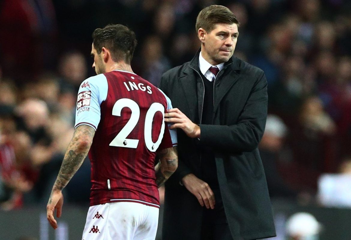 Gerrard must unleash Ings against Norwich