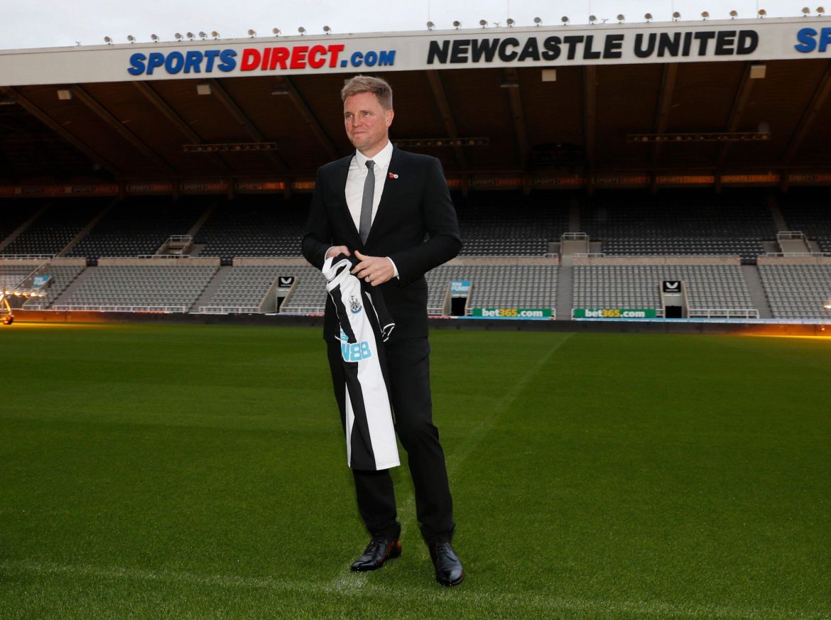 Newcastle: Howe set for dugout debut