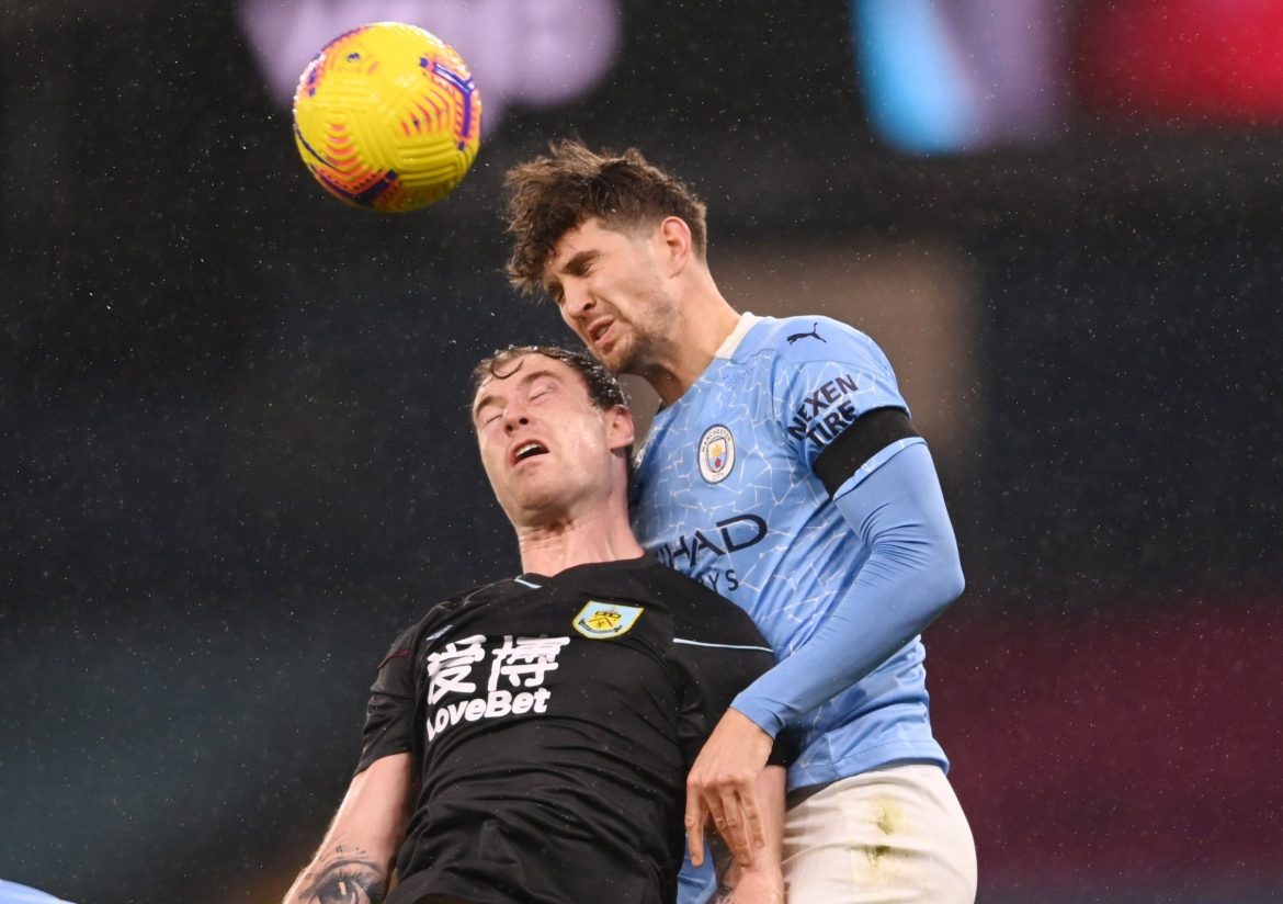 John Stones produced another superb display against Burnley