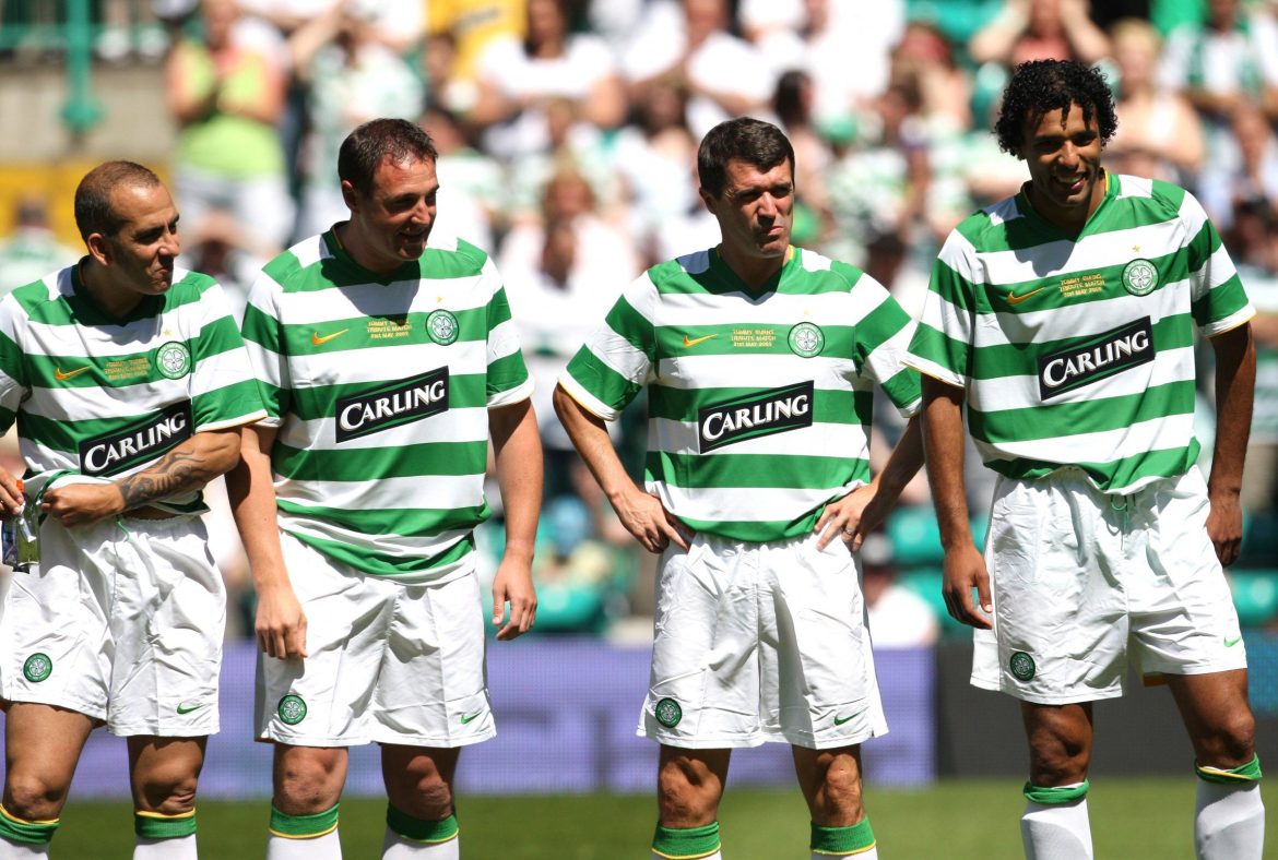 Ex-Celtic player Di Canio shares his experience at the club