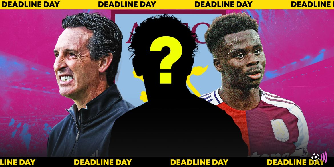 Emery’s next Saka: Aston Villa want "one of the best players in the world"