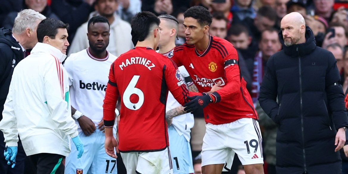 Ten Hag could find surprise Martinez replacement in Man Utd teen
