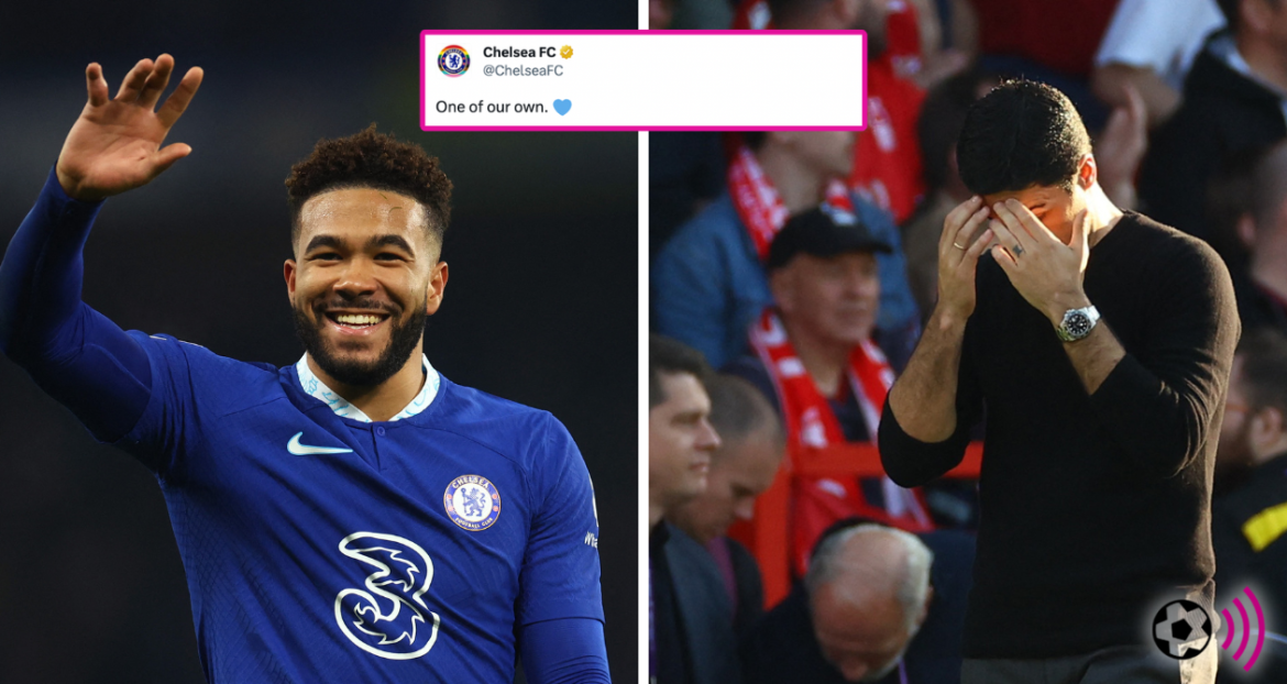 Chelsea’s Reece James Shuts Down Arsenal Transfer Claim