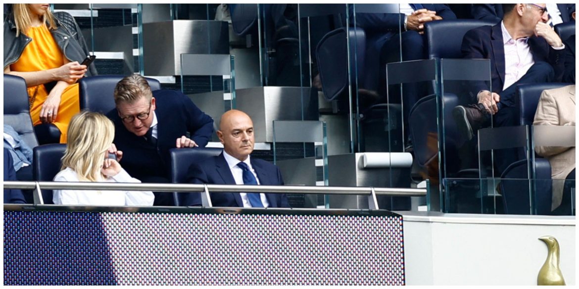 Tottenham: Levy Praised After News Out Of Spurs